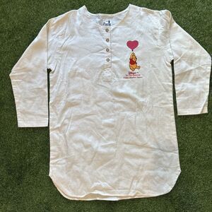 Rare Vintage Disney Winnie The Pooh Seasonal Video Marketing Promo Nightgown